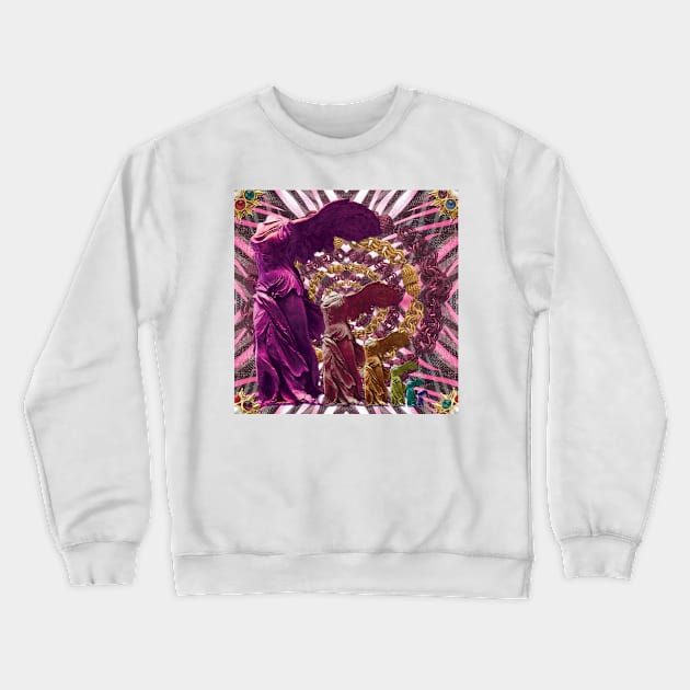 launch into venus Crewneck Sweatshirt by STORMYMADE